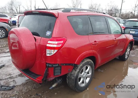 2009 Toyota Rav4 Limited V6 from USA, damaged, VIN JTMZK31V29D002724